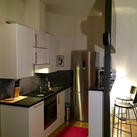 Oslo S, City Center Apartments Room photo